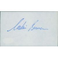 Corbin Bernsen Actor Signed 3x5 Index Card JSA Authenticated Corbin Bernsen Actor Signed 3x5 Index Card JSA Authenticated