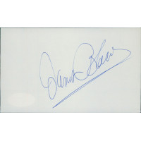 Janet Blair Actress Signed 3x5 Index Card JSA Authenticated Janet Blair Actress Signed 3x5 Index Card JSA Authenticated