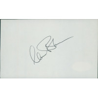 Claire Bloom Actress Signed 3x5 Index Card JSA Authenticated Claire Bloom Actress Signed 3x5 Index Card JSA Authenticated