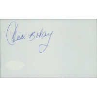 Heidi Bohay Actress Signed 3x5 Index Card JSA Authenticated Heidi Bohay Actress Signed 3x5 Index Card JSA Authenticated
