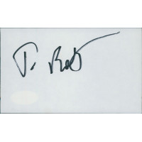 Timothy Bottoms Actor Signed 3x5 Index Card JSA Authenticated Timothy Bottoms Actor Signed 3x5 Index Card JSA Authenticated