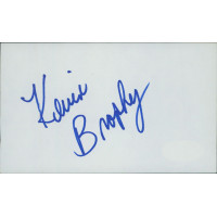 Kevin Brophy Actor Signed 3x5 Index Card JSA Authenticated Kevin Brophy Actor Signed 3x5 Index Card JSA Authenticated