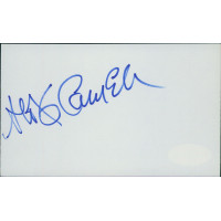 Steven J. Cannell Author Actor Producer Signed 3x5 Index Card JSA Authenticated Steven J. Cannell Author Actor Producer Signed 3x5 Index Card JSA Authenticated
