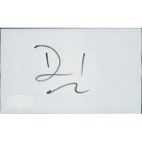 David Caruso Actor Signed 3x5 Index Card JSA Authenticated David Caruso Actor Signed 3x5 Index Card JSA Authenticated