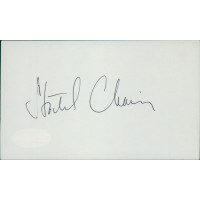 Stockard Channing Actress Signed 3x5 Index Card JSA Authenticated Stockard Channing Actress Signed 3x5 Index Card JSA Authenticated