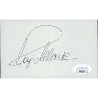 Roy Clark Country Singer Signed 3x5 Index Card JSA Authenticated Roy Clark Country Singer Signed 3x5 Index Card JSA Authenticated