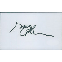 Gary Coleman Actor Signed 3x5 Index Card JSA Authenticated Gary Coleman Actor Signed 3x5 Index Card JSA Authenticated