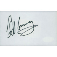 Jeff Conaway Actor Signed 3x5 Index Card JSA Authenticated Jeff Conaway Actor Signed 3x5 Index Card JSA Authenticated