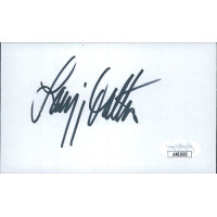 Lacy J. Dalton Country Singer Signed 3x5 Index Card JSA Authenticated Lacy J. Dalton Country Singer Signed 3x5 Index Card JSA Authenticated