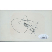 James Darren Actor Signed 3x5 Cut Pasted Onto Index Card JSA Authenticated James Darren Actor Signed 3x5 Cut Pasted Onto Index Card JSA Authenticated