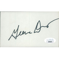 Geena Davis Actress Signed 3x5 Index Card JSA Authenticated Geena Davis Actress Signed 3x5 Index Card JSA Authenticated