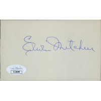 Harlan Erwin Mitchell Georgia Congressman Signed 3x5 Index Card JSA Authentic Harlan Erwin Mitchell Georgia Congressman Signed 3x5 Index Card JSA Authentic