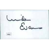 Linda Evans Actress Signed 3x5 Index Card JSA Authenticated Linda Evans Actress Signed 3x5 Index Card JSA Authenticated