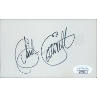 Chad Everett Actor Signed 3x5 Index Card JSA Authenticated Chad Everett Actor Signed 3x5 Index Card JSA Authenticated