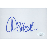 Brendan Fehr Actor Signed 4x6 Index Card JSA Authenticated