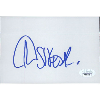 Brendan Fehr Actor Signed 4x6 Index Card JSA Authenticated