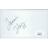 Fannie Flagg Actress Author Signed 3x5 Index Card JSA Authenticated Fannie Flagg Actress Author Signed 3x5 Index Card JSA Authenticated
