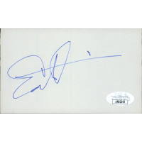 Ed Harris Actor Signed 3x5 Index Card JSA Authenticated Ed Harris Actor Signed 3x5 Index Card JSA Authenticated