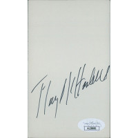 Floyd Haskell Colorado Congressman Senator Signed 3x5 Index Card JSA Authentic Floyd Haskell Colorado Congressman Senator Signed 3x5 Index Card JSA Authentic