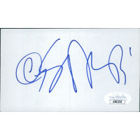 Sophie B. Hawkins Musician Singer Signed 3x5 Index Card JSA Authenticated Sophie B. Hawkins Musician Singer Signed 3x5 Index Card JSA Authenticated