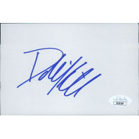 Dule Hill Actor Signed 4x6 Index Card JSA Authenticated Dule Hill Actor Signed 4x6 Index Card JSA Authenticated