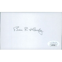 Bruce Hornsby Singer Musician Signed 3x5 Index Card JSA Authenticated Bruce Hornsby Singer Musician Signed 3x5 Index Card JSA Authenticated