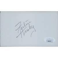 Ferlin Husky Country Singer Signed 3x5 Index Card JSA Authenticated Ferlin Husky Country Singer Signed 3x5 Index Card JSA Authenticated