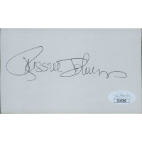 Russell Johnson Actor Signed 3x5 Index Card JSA Authenticated Personalized Russell Johnson Actor Signed 3x5 Index Card JSA Authenticated Personalized
