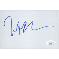 Tony Kanal No Doubt Musician Signed 4x6 Index Card JSA Authenticated