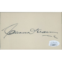 Carroll Kearns Pennsylvania Congressmen Signed 3x5 Index Card JSA Authenticated Carroll Kearns Pennsylvania Congressmen Signed 3x5 Index Card JSA Authenticated