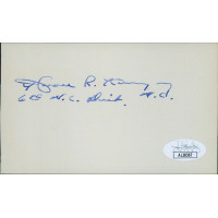 Horace Kornegay North Carolina Congressmen Signed 3x5 Index Card JSA Authentic Horace Kornegay North Carolina Congressmen Signed 3x5 Index Card JSA Authentic