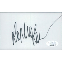 Sophia Loren Actress Signed 3x5 Index Card JSA Authenticated Sophia Loren Actress Signed 3x5 Index Card JSA Authenticated