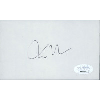 Yo-Yo Ma Musician Signed 3x5 Index Card JSA Authenticated Yo-Yo Ma Musician Signed 3x5 Index Card JSA Authenticated