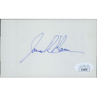 James Mann South Carolina Congressmen Signed 3x5 Index Card JSA Authenticated James Mann South Carolina Congressmen Signed 3x5 Index Card JSA Authenticated