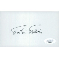 Martin Milner Actor Signed 3x5 Index Card JSA Authenticated Martin Milner Actor Signed 3x5 Index Card JSA Authenticated