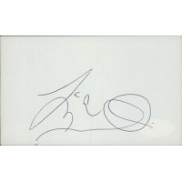 Liza Minnelli Actress Dancer Singer Signed 3x5 Index Card JSA Authenticated Liza Minnelli Actress Dancer Singer Signed 3x5 Index Card JSA Authenticated