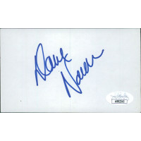 Dave Navarro Guitarist Signed 3x5 Index Card JSA Authenticated Dave Navarro Guitarist Signed 3x5 Index Card JSA Authenticated