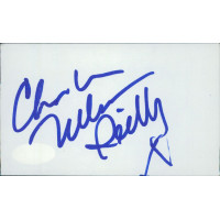 Charles Nelson Reilly Actor Signed 3x5 Index Card JSA Authenticated Charles Nelson Reilly Actor Signed 3x5 Index Card JSA Authenticated