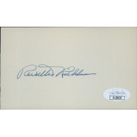 R. Walter Riehlman New York Congressman Signed 3x5 Index Card JSA Authenticated R. Walter Riehlman New York Congressman Signed 3x5 Index Card JSA Authenticated
