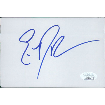 Elisabeth Rohm Actress Signed 4x6 Index Card JSA Authenticated
