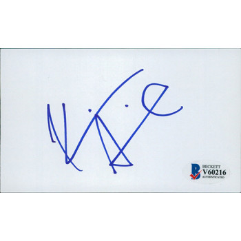 Kevin Smith Jay and Silent Bob Signed 3x5 Index Card Beckett Authenticated BAS