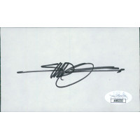 Shadoe Stevens Actor Radio Host Signed 3x5 Index Card JSA Authenticated Shadoe Stevens Actor Radio Host Signed 3x5 Index Card JSA Authenticated