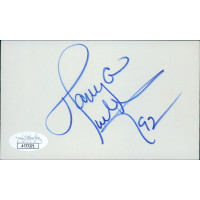 Tanya Tucker Country Singer Signed 3x5 Index Card JSA Authenticated Tanya Tucker Country Singer Signed 3x5 Index Card JSA Authenticated