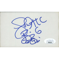 Tionne Watkins T-Boz TLC Singer Signed 3x5 Index Card JSA Authenticated Tionne Watkins T-Boz TLC Singer Signed 3x5 Index Card JSA Authenticated