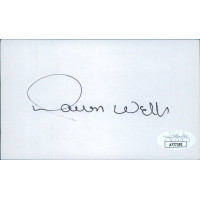 Dawn Wells Actress Signed 3x5 Index Card JSA Authenticated Dawn Wells Actress Signed 3x5 Index Card JSA Authenticated