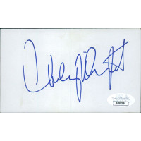 Chely Wright Country Singer Signed 3x5 Index Card JSA Authenticated Chely Wright Country Singer Signed 3x5 Index Card JSA Authenticated