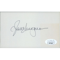 Jane Wyman Actress Signed 3x5 Index Card JSA Authenticated Jane Wyman Actress Signed 3x5 Index Card JSA Authenticated