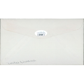 Konrad Adenauer Chancellor of West Germany Signed Envelope JSA Authenticated