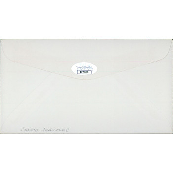 Konrad Adenauer Chancellor of West Germany Signed Envelope JSA Authenticated