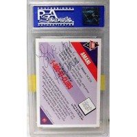 Amani Signed 1992 Clubhouse Diamonds #31 Promo Card Series 1 PSA Authenticated Amani Signed 1992 Clubhouse Diamonds #31 Promo Card Series 1 PSA Authenticated